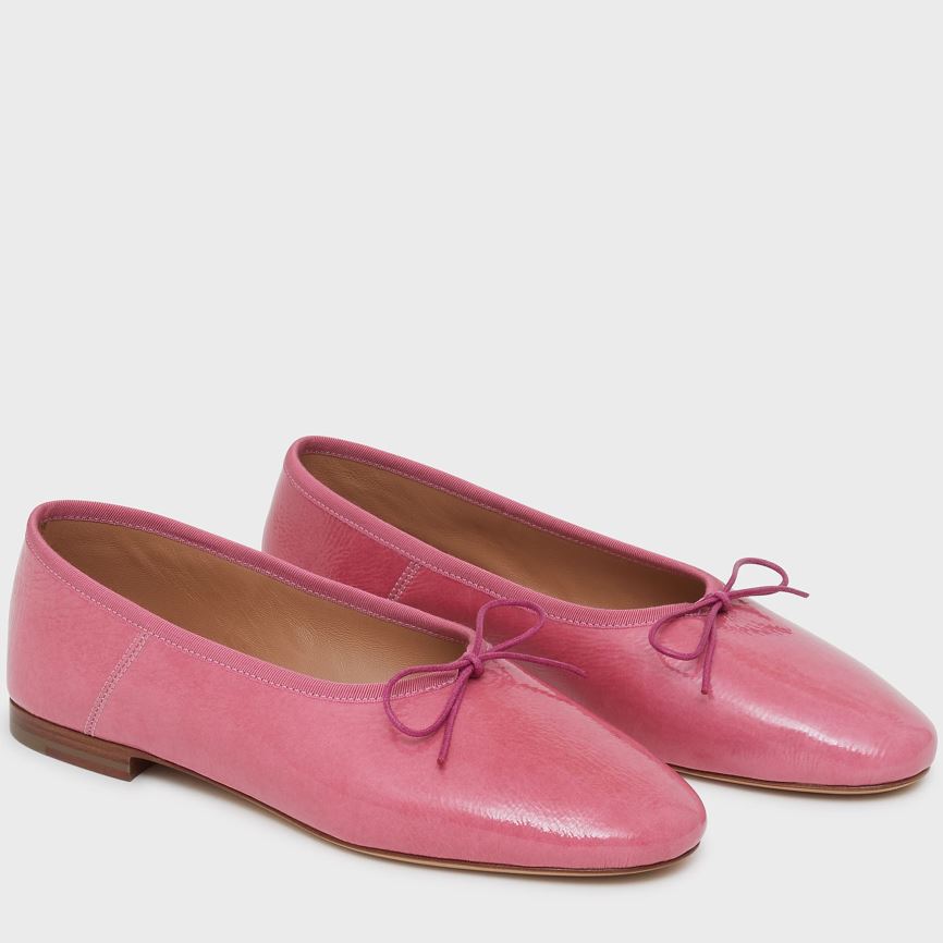 Women\'s Mansur Gavriel Dream Ballerina Ballet Flats Pink | AU 0758UG